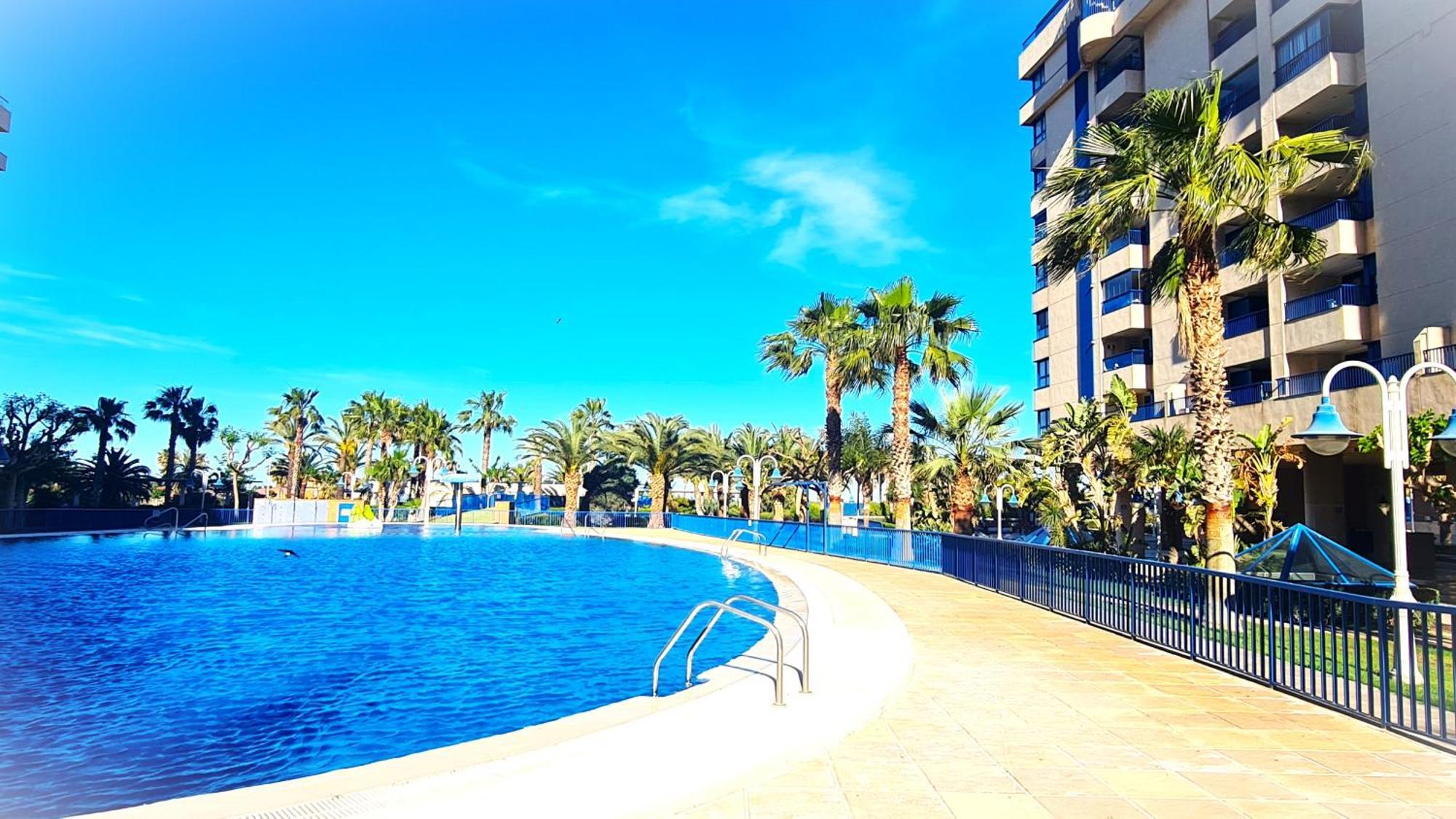 Beach Valencia Luxury D15-9 Apartment With Terrace And Sea Views With Two Rooms Экстерьер фото