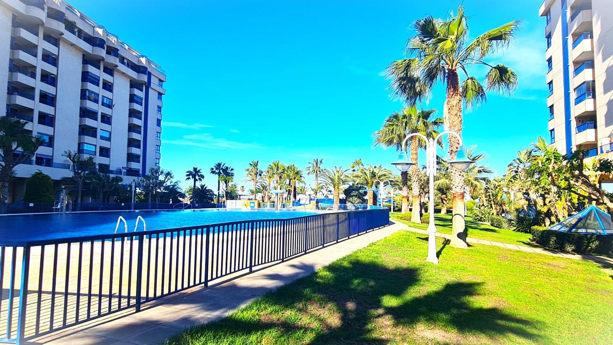 Beach Valencia Luxury D15-9 Apartment With Terrace And Sea Views With Two Rooms Экстерьер фото
