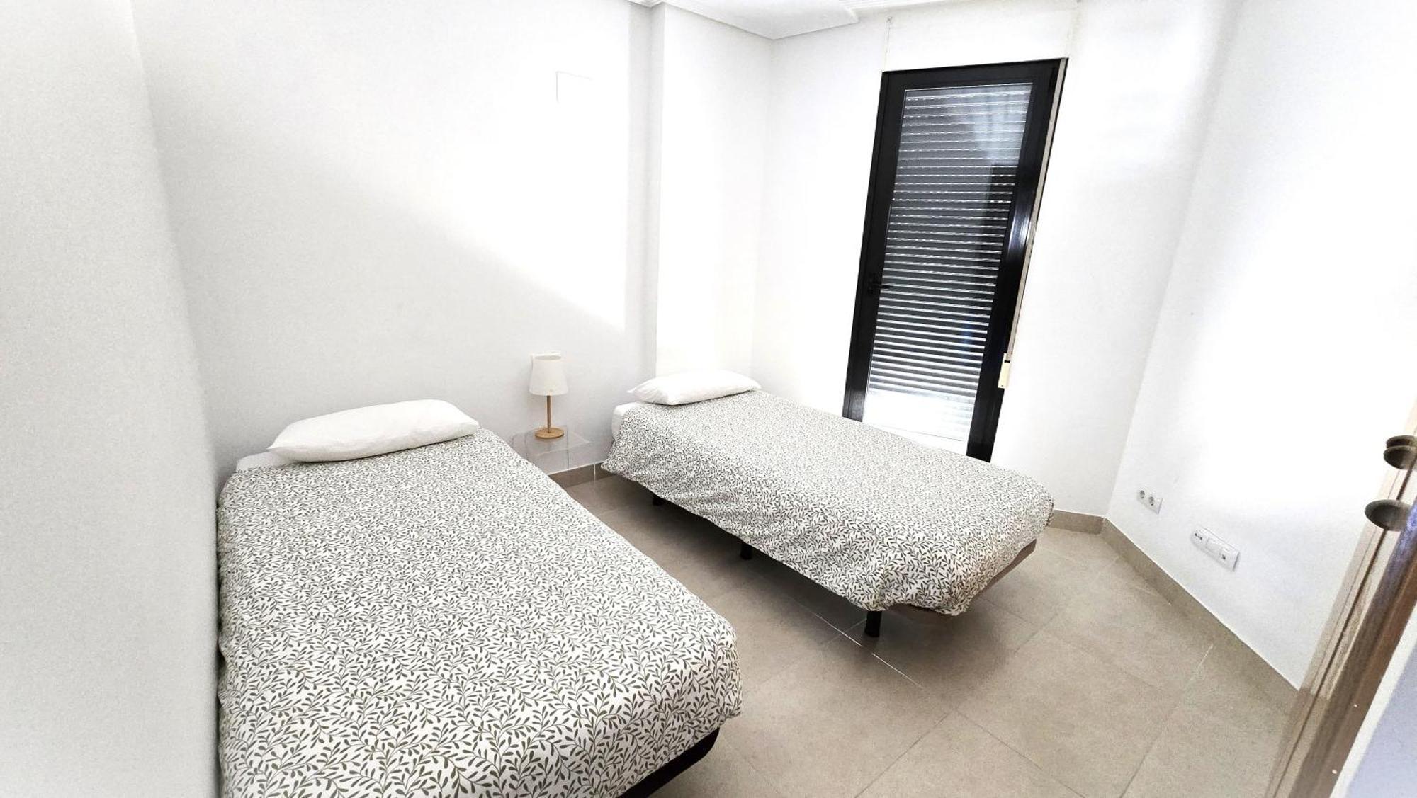 Beach Valencia Luxury D15-9 Apartment With Terrace And Sea Views With Two Rooms Экстерьер фото